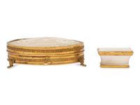 A Palais Royale Necessaire and Snuff Box