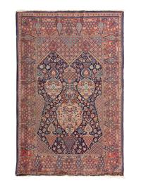 A Kashan Wool Rug