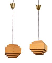 Pair of Pendant Lamps Hans-Agne Jakobsson AB Markaryd, Sweden