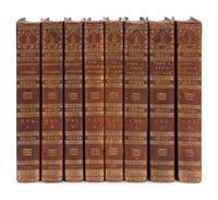 [TRAVEL & EXPLORATION]. COOK, James, Capt. (1728-1779). [Collected Voyages]. London: W. Strahan; and T. Cadell, 1773, 1777, 1784.