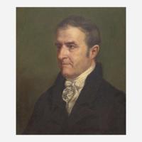 Joseph Wood (1778-1830) Portrait of James Rees, circa 1821