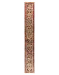 A Lavar Kirman Wool Runner