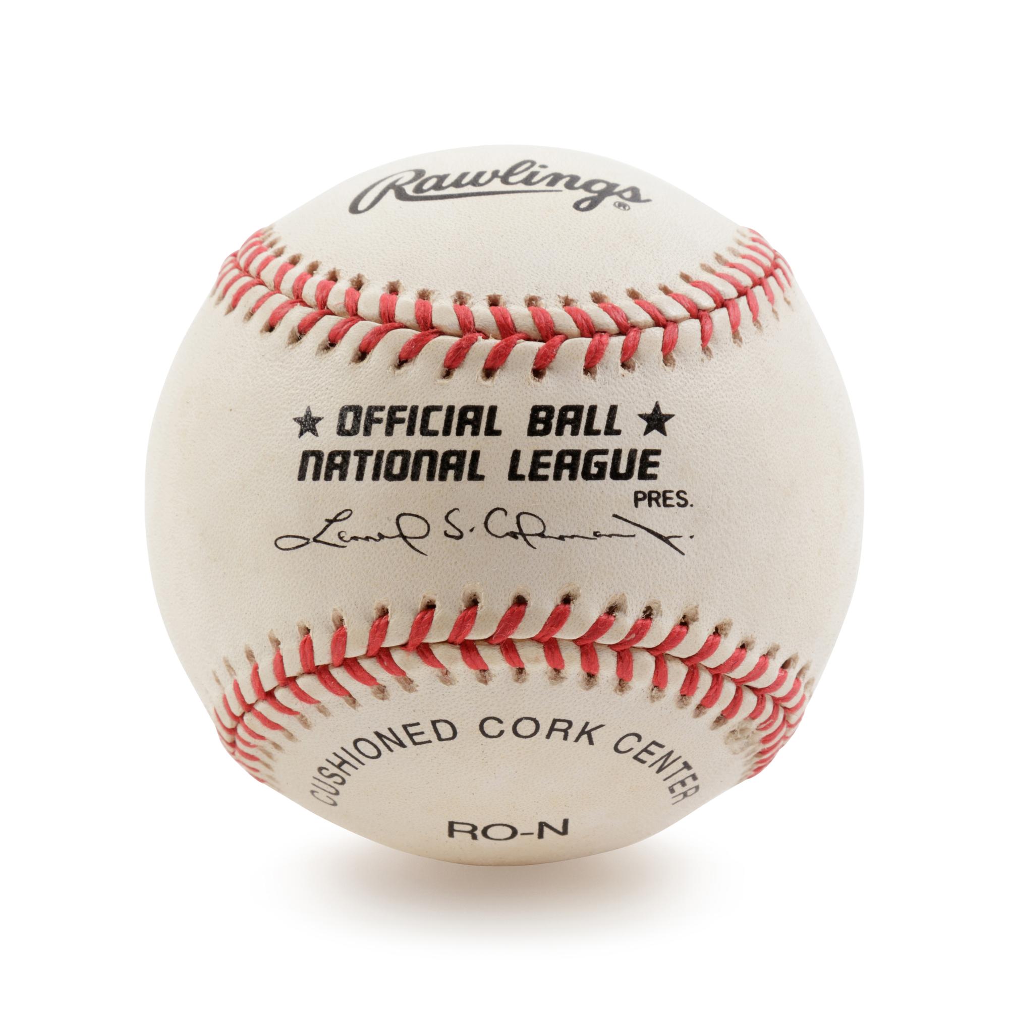 A Group of Six Pete Rose Signed Baseballs,