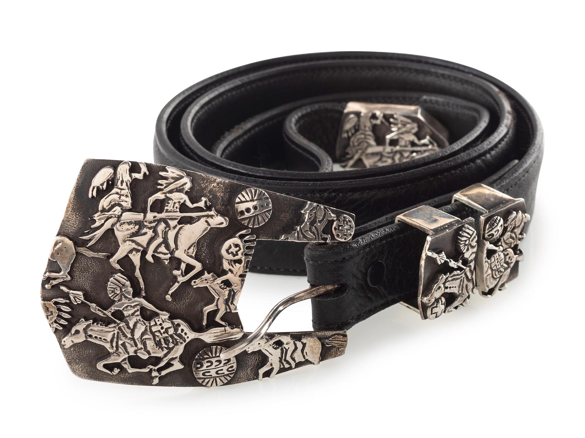 Sterling Silver Ledger Drawing Ranger Set