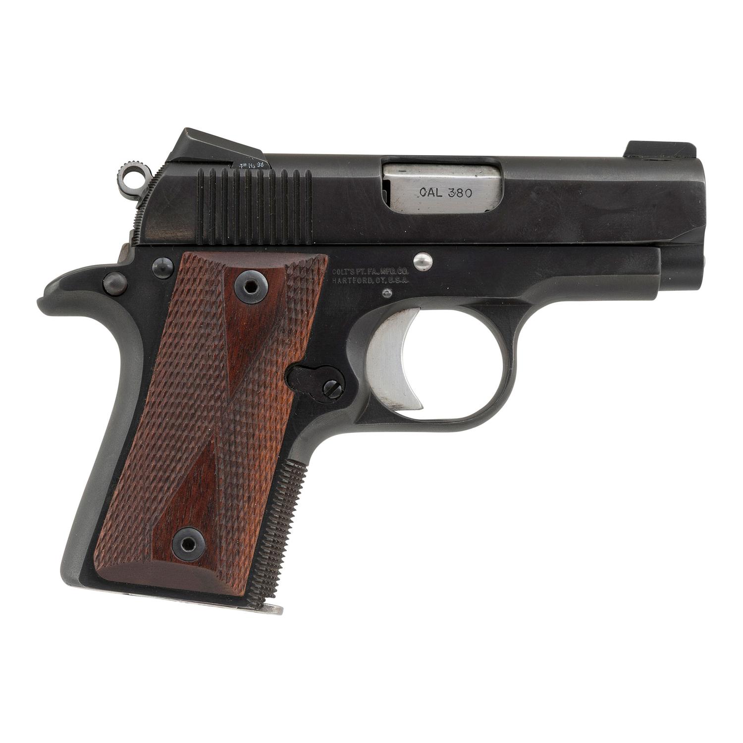 *Customized Colt MkIV/Series 80 Mustang Pistol