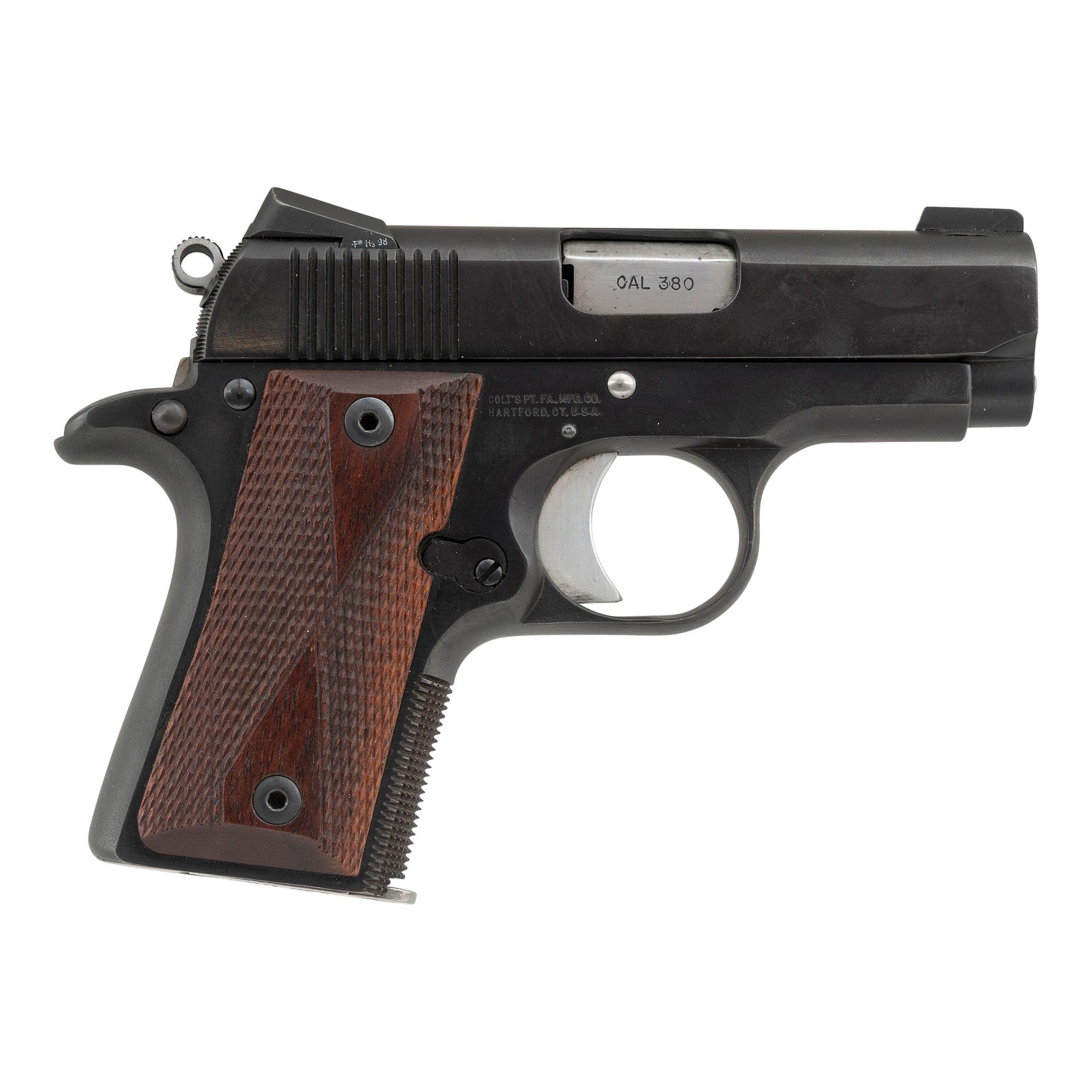 *Customized Colt MkIV/Series 80 Mustang Pistol