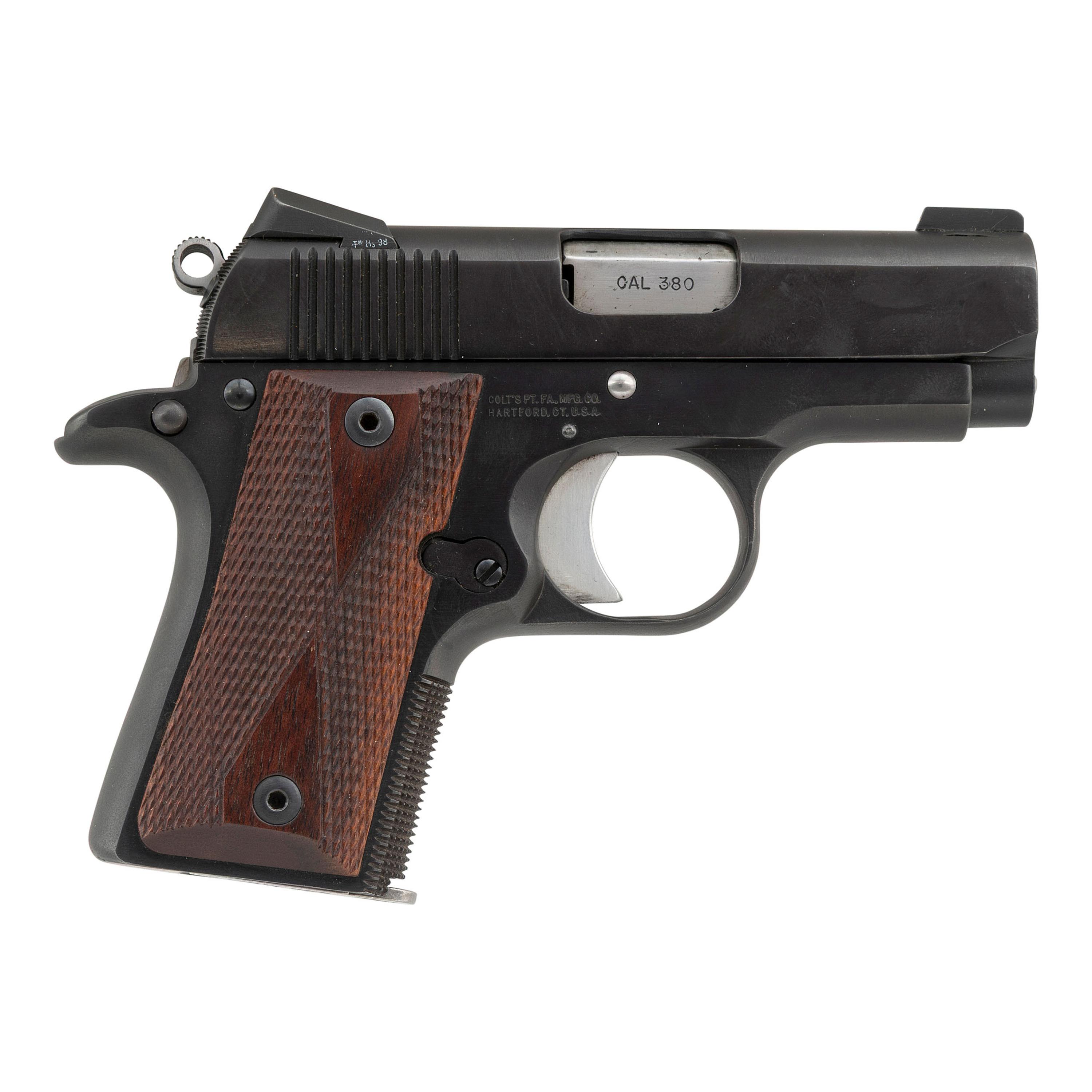 *Customized Colt MkIV/Series 80 Mustang Pistol