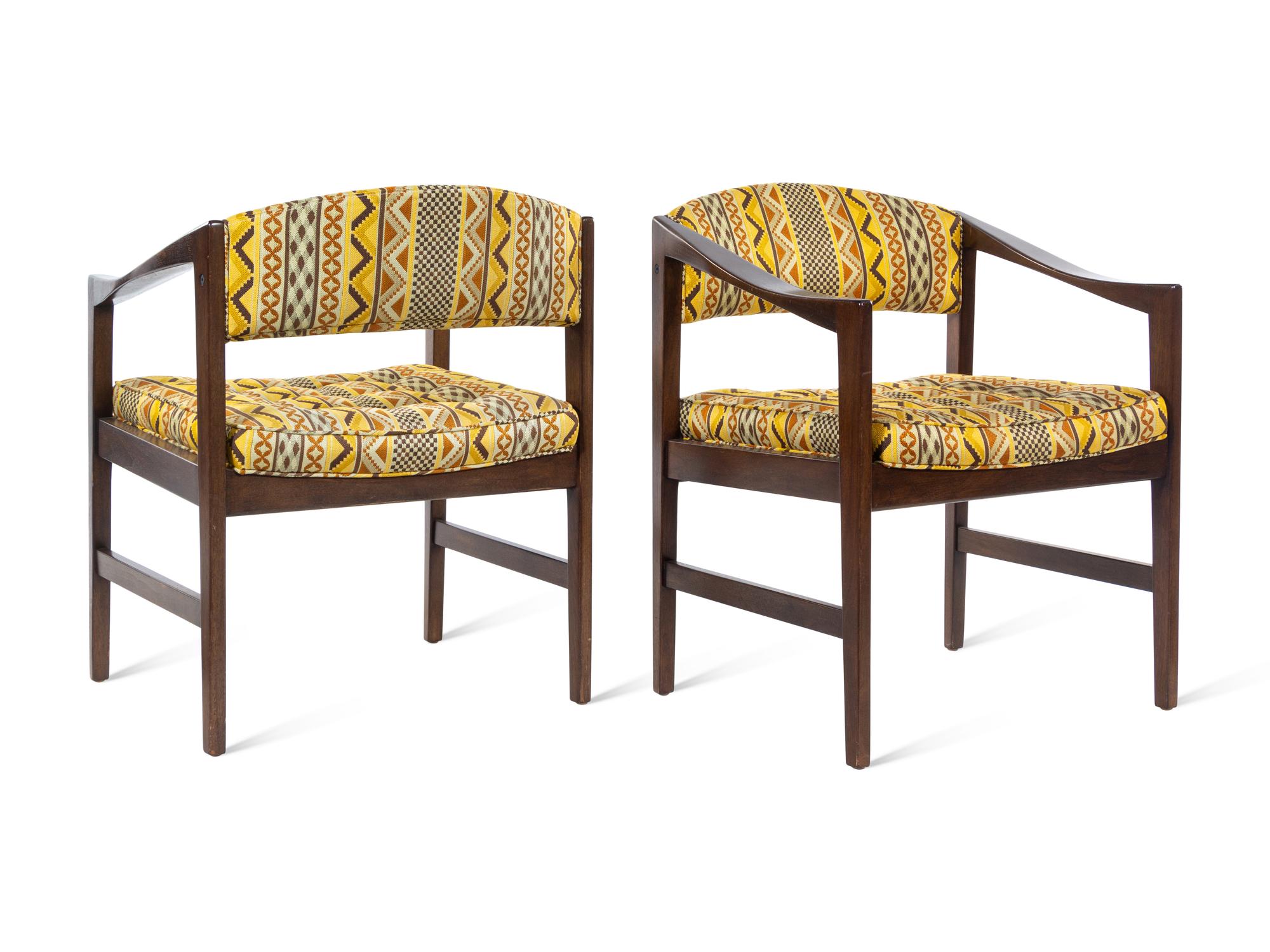 Pair of Lounge Chairs