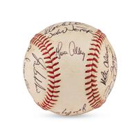 A 1970 Pittsburgh Pirates Team Signed Autograph Baseball (Beckett Authentication Services Letter of Authenticity)