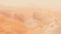 The Valley of the Kings and Two Jackals