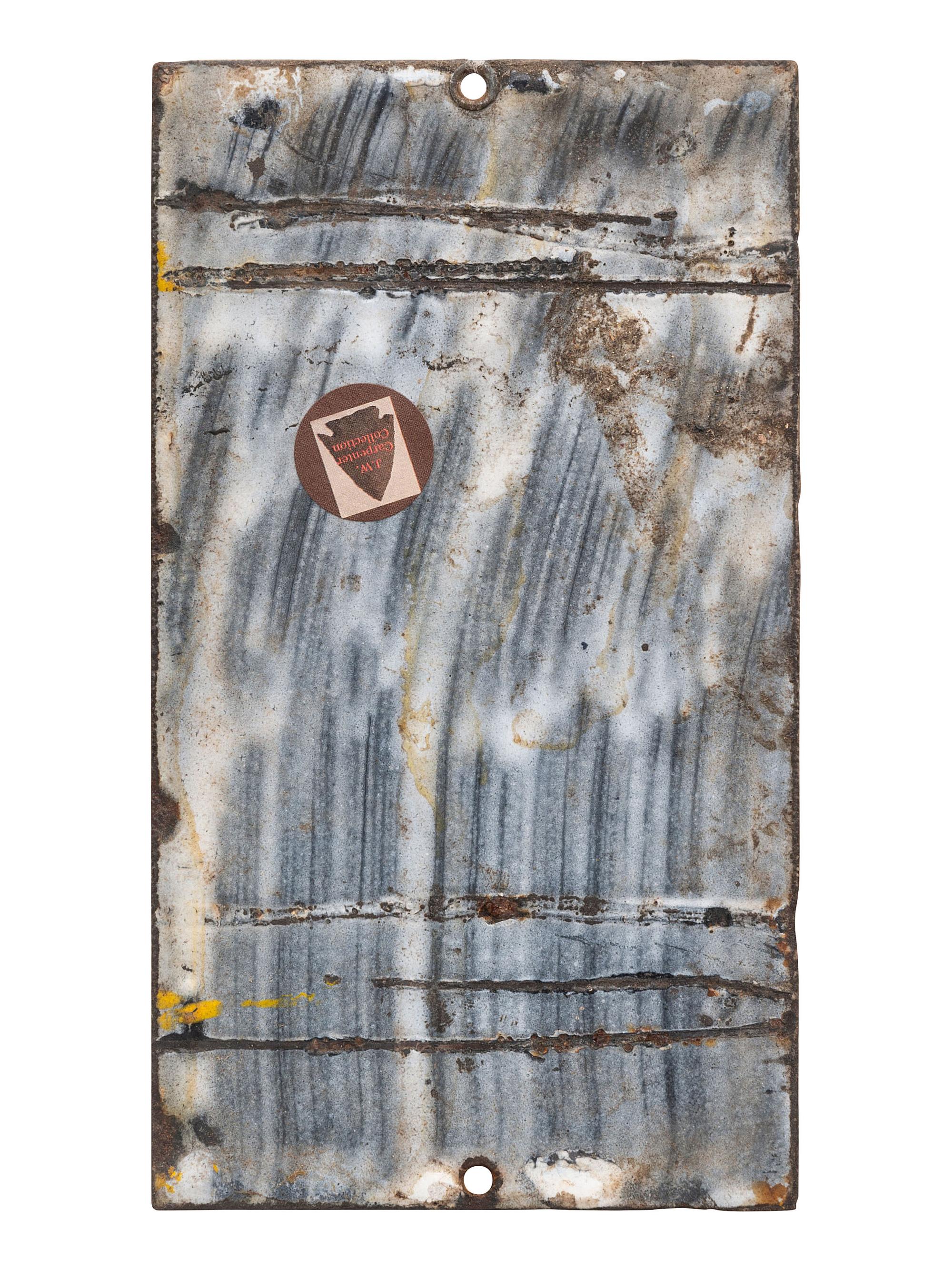 Four Porcelain Advertising Signs