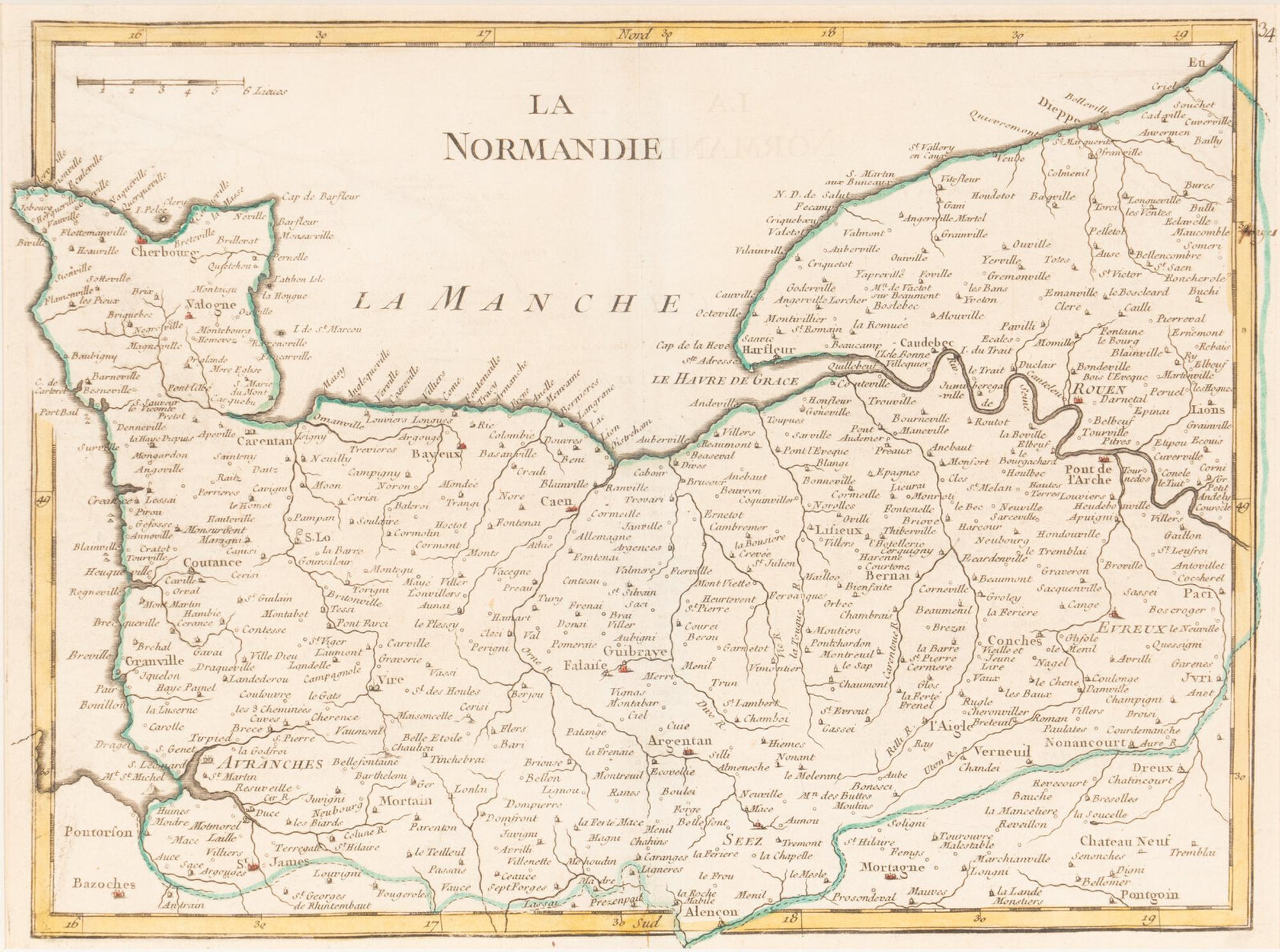 [Maps & Atlases] Group of 7 European Maps