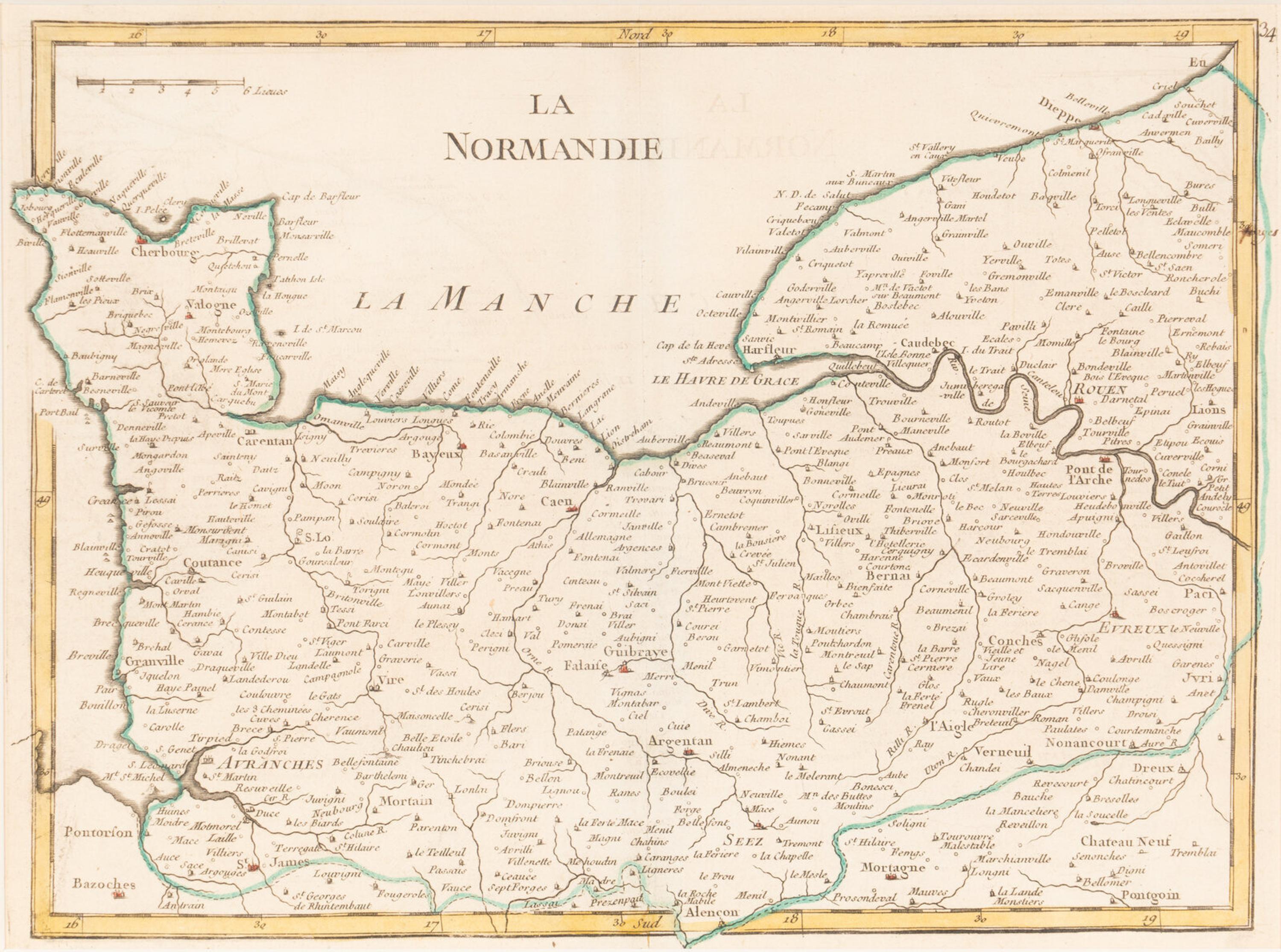 [Maps & Atlases] Group of 7 European Maps
