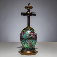 Charles Lotton (American, 1935–2021) — Floral Cypriot Lamp, 2005