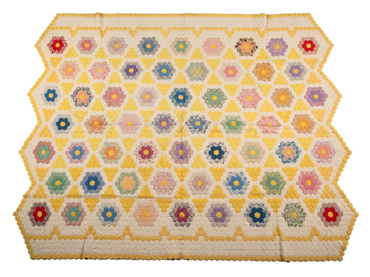 Four Patchwork Quilts