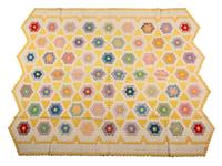 Four Patchwork Quilts