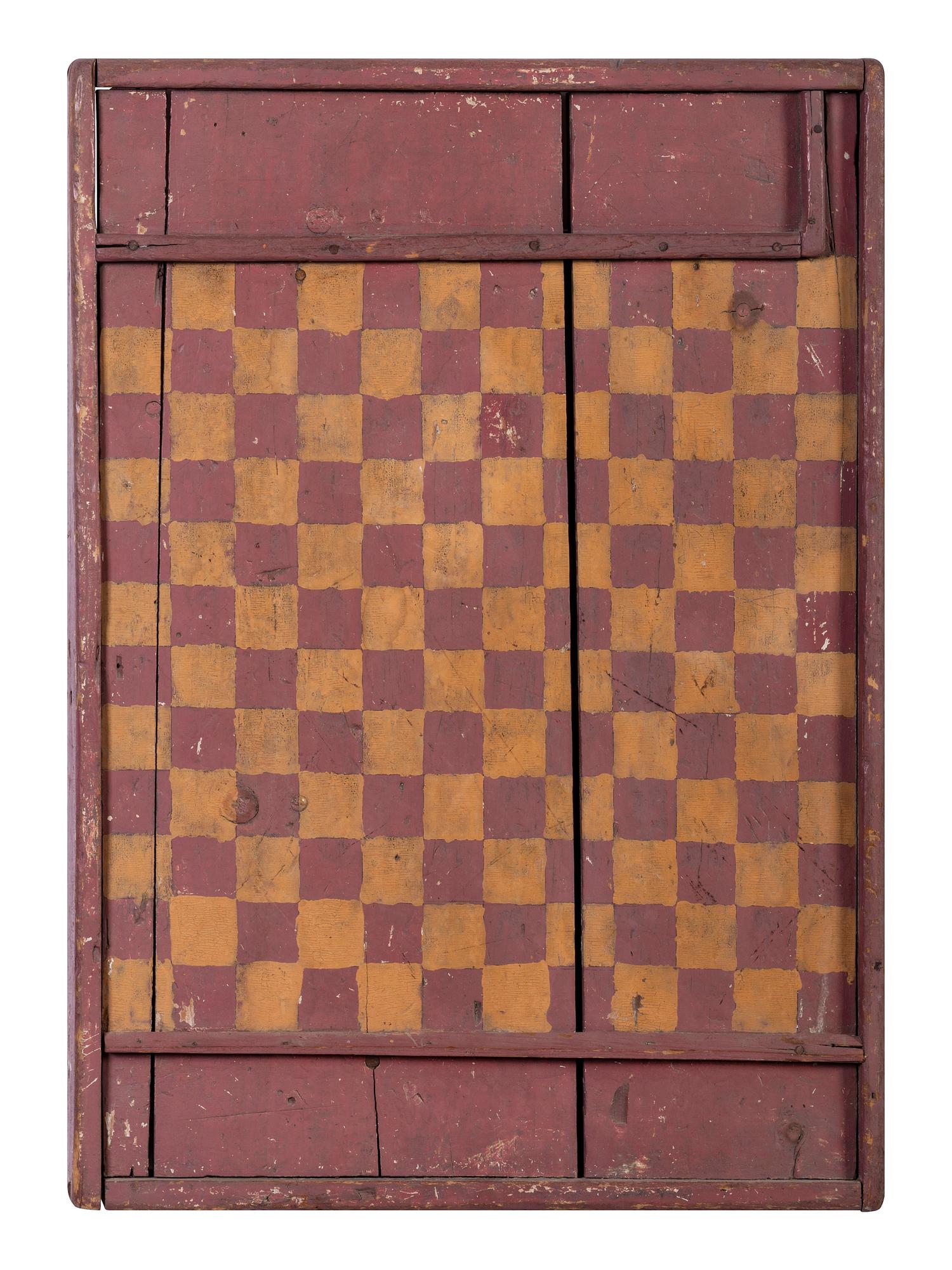 Four Painted Decorated Gameboards