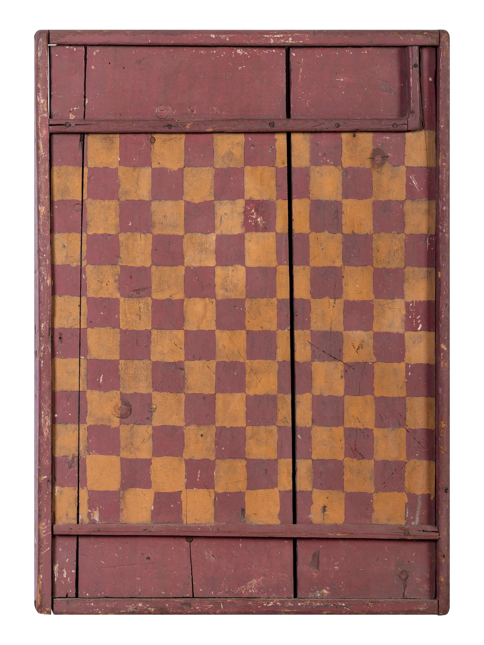 Four Painted Decorated Gameboards