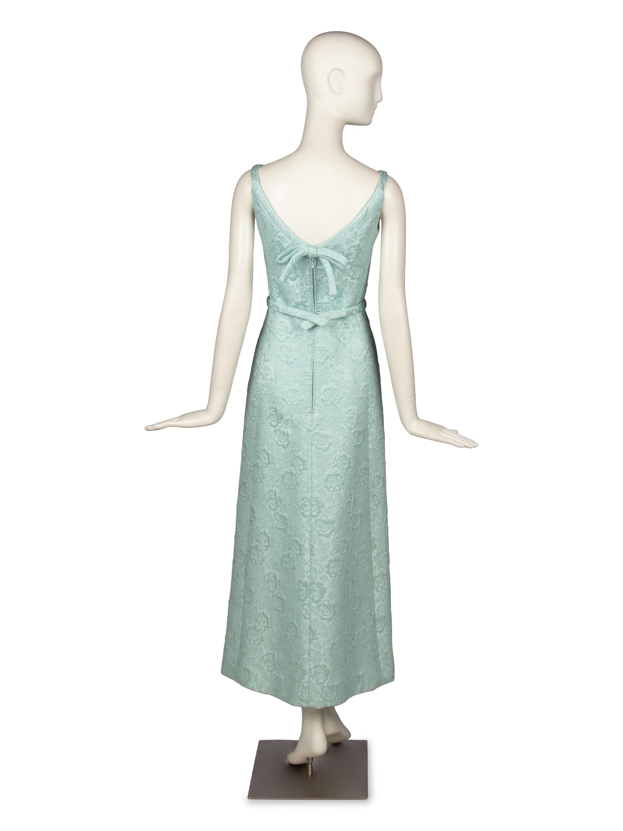 Brocade Dress, Attributed to Christian Dior