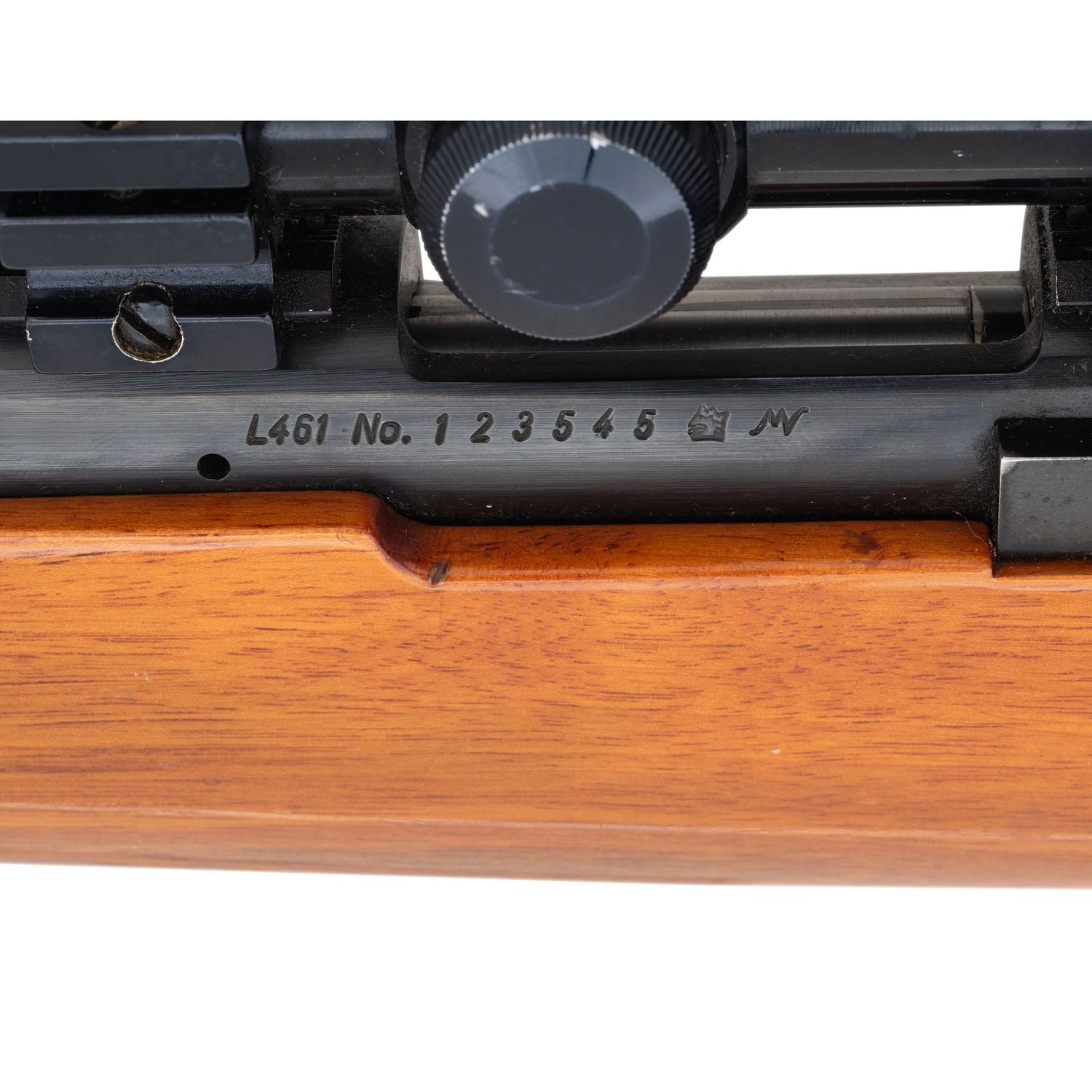 ** Harrington & Richardson Model 317 Ultra Wildcat with Sako L461 Action