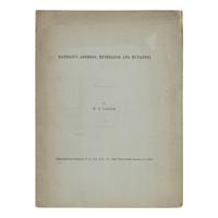 Morgan, Thomas Hunt (1866-1945). A group of 19 titles, many from the library of William Morton Wheeler, including: