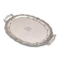 A Tiffany & Co. Silver Seven Piece Tea and Coffee Service, plus Tray