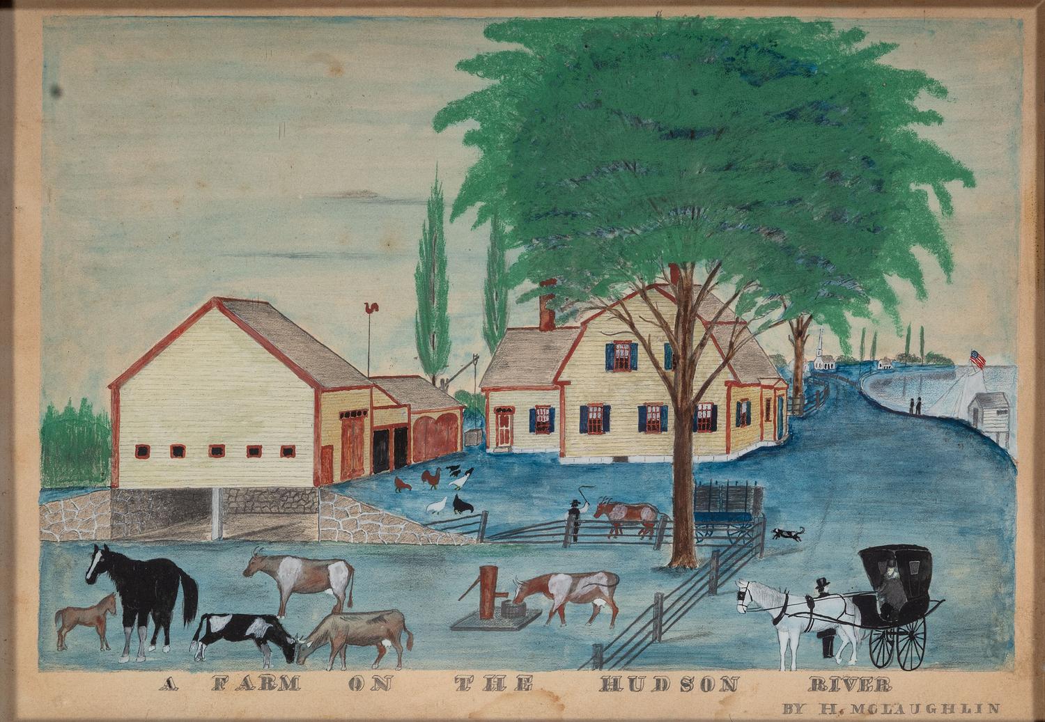 American School, Late 19th Century