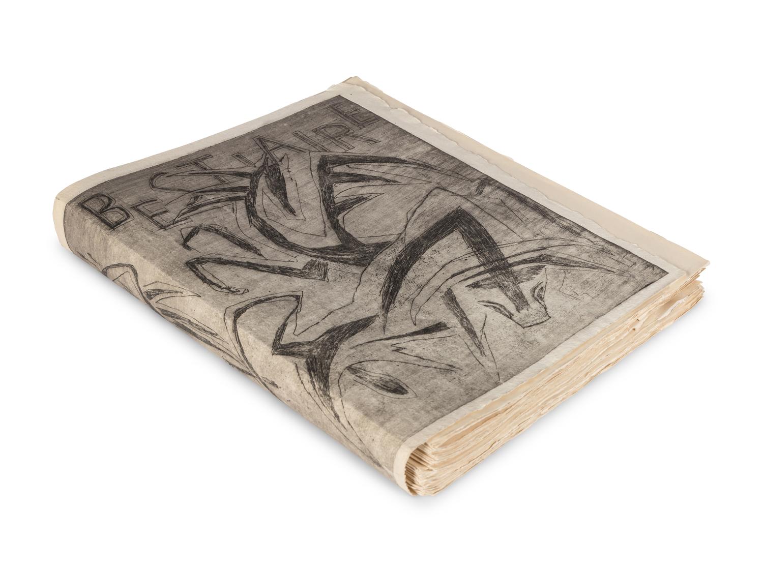 [ARTISTS BOOK]. -- [ÉLUARD, Paul (1895-1952)]. CHASTEL, Roger (1897-1981). Le Bestiaire de Paul Eluard . Paris: Maeght, [1948].