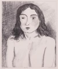 Walt Francis Kuhn, (American, 1877-1949) — Belle