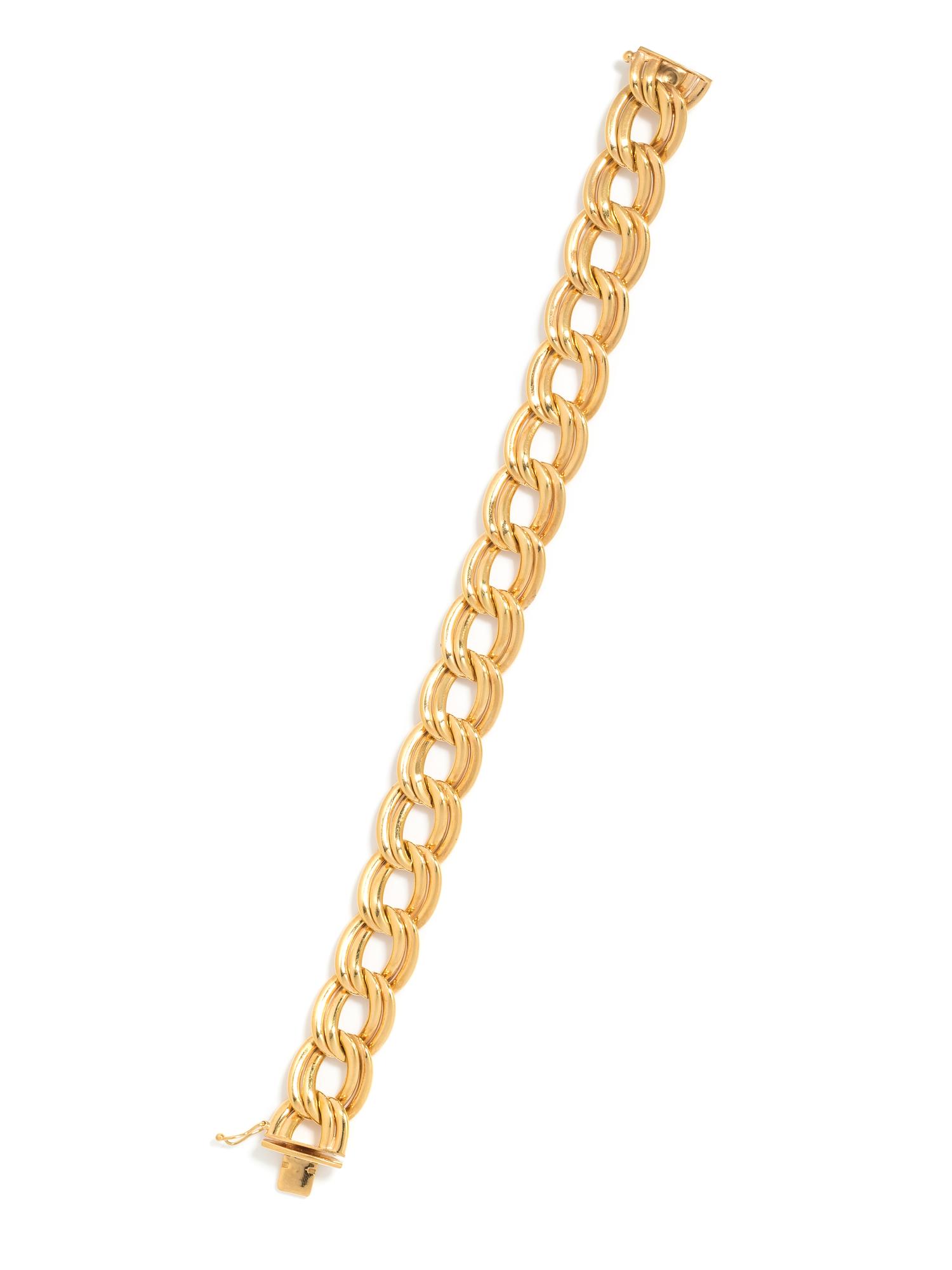 YELLOW GOLD BRACELET