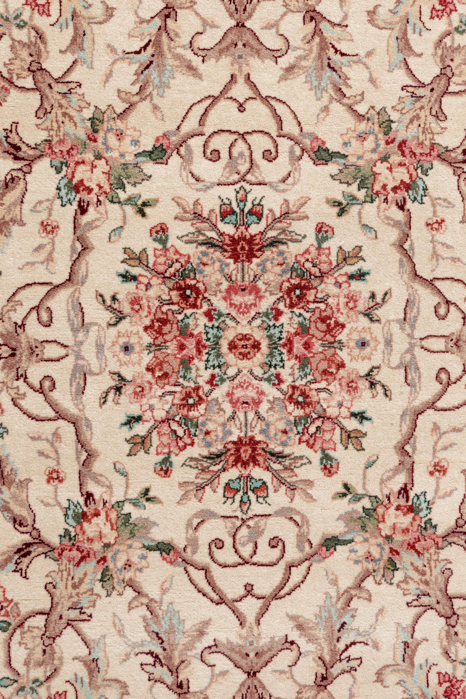 An Aubusson Style Wool Rug