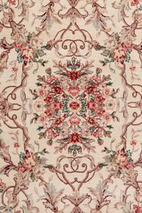 An Aubusson Style Wool Rug