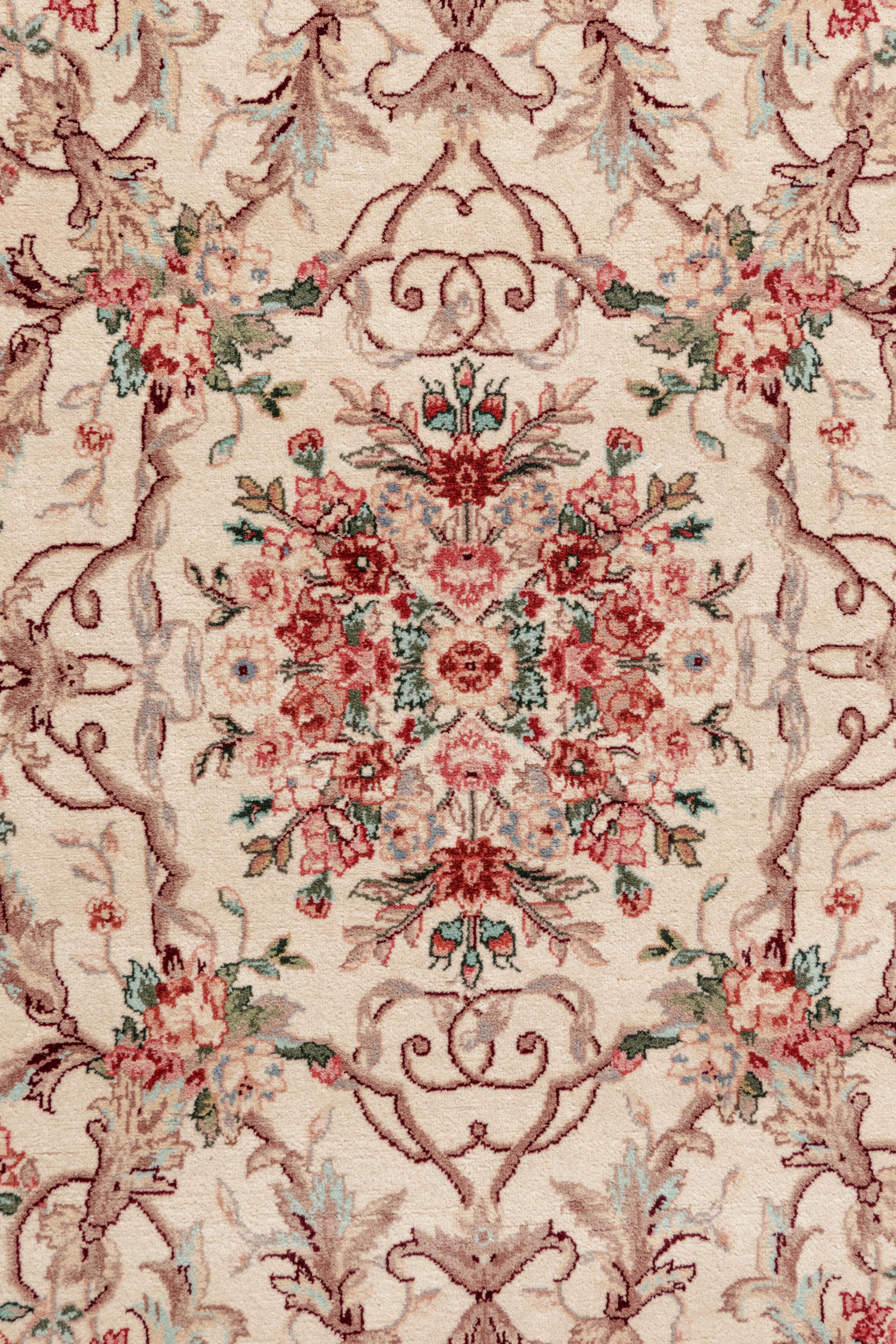 An Aubusson Style Wool Rug