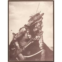 [NATIVE AMERICANS]. A group of 21 prints and photographs of Native American subjects, incl. examples by L.A. Huffman and Detroit Photographic Co.