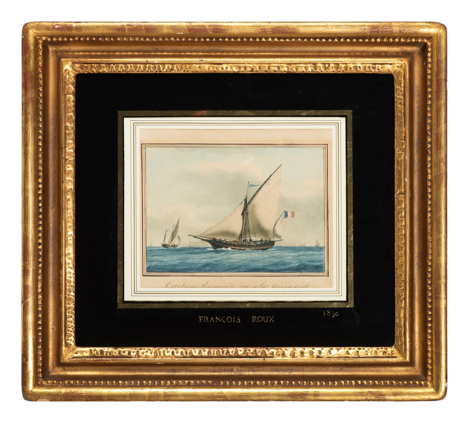 François Geoffroy Roux (French, 1811-1882)