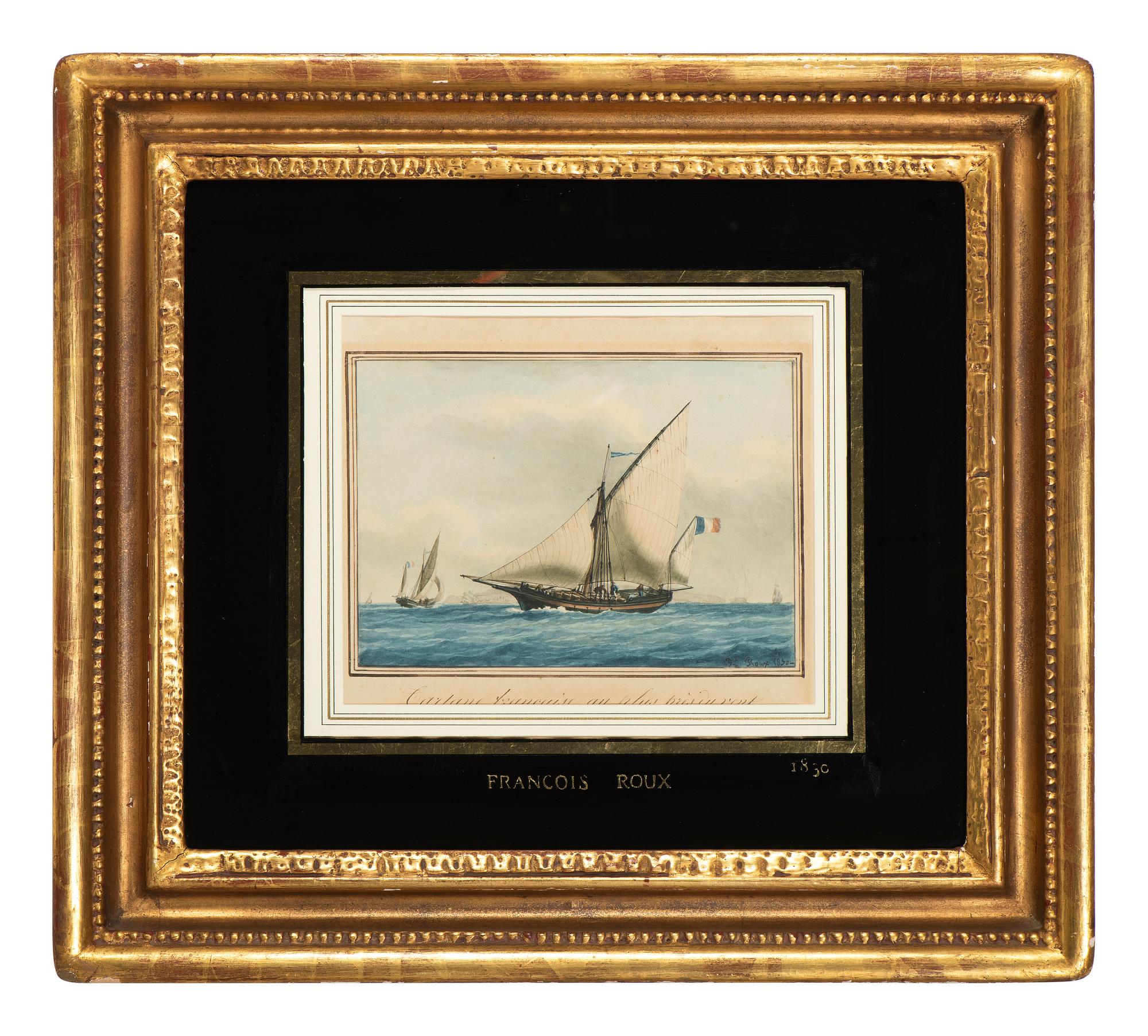 François Geoffroy Roux (French, 1811-1882)