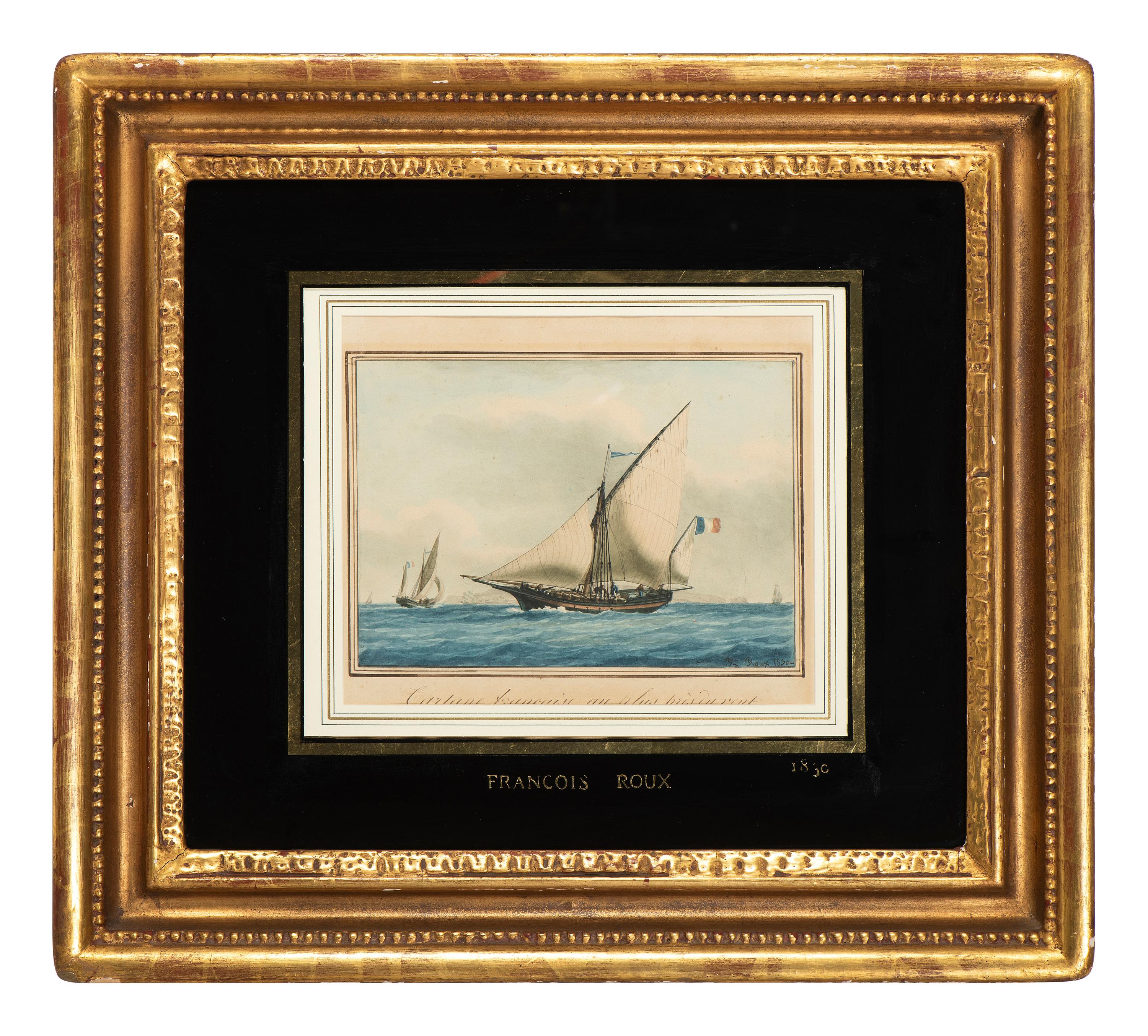 François Geoffroy Roux (French, 1811-1882)