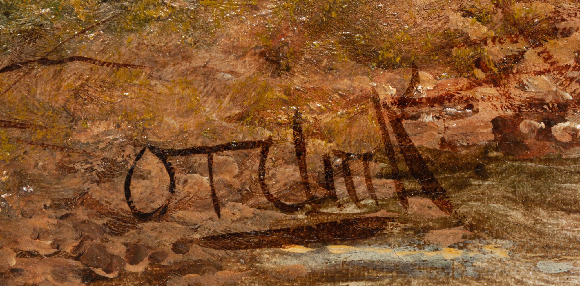 Home from Market , circa 1880