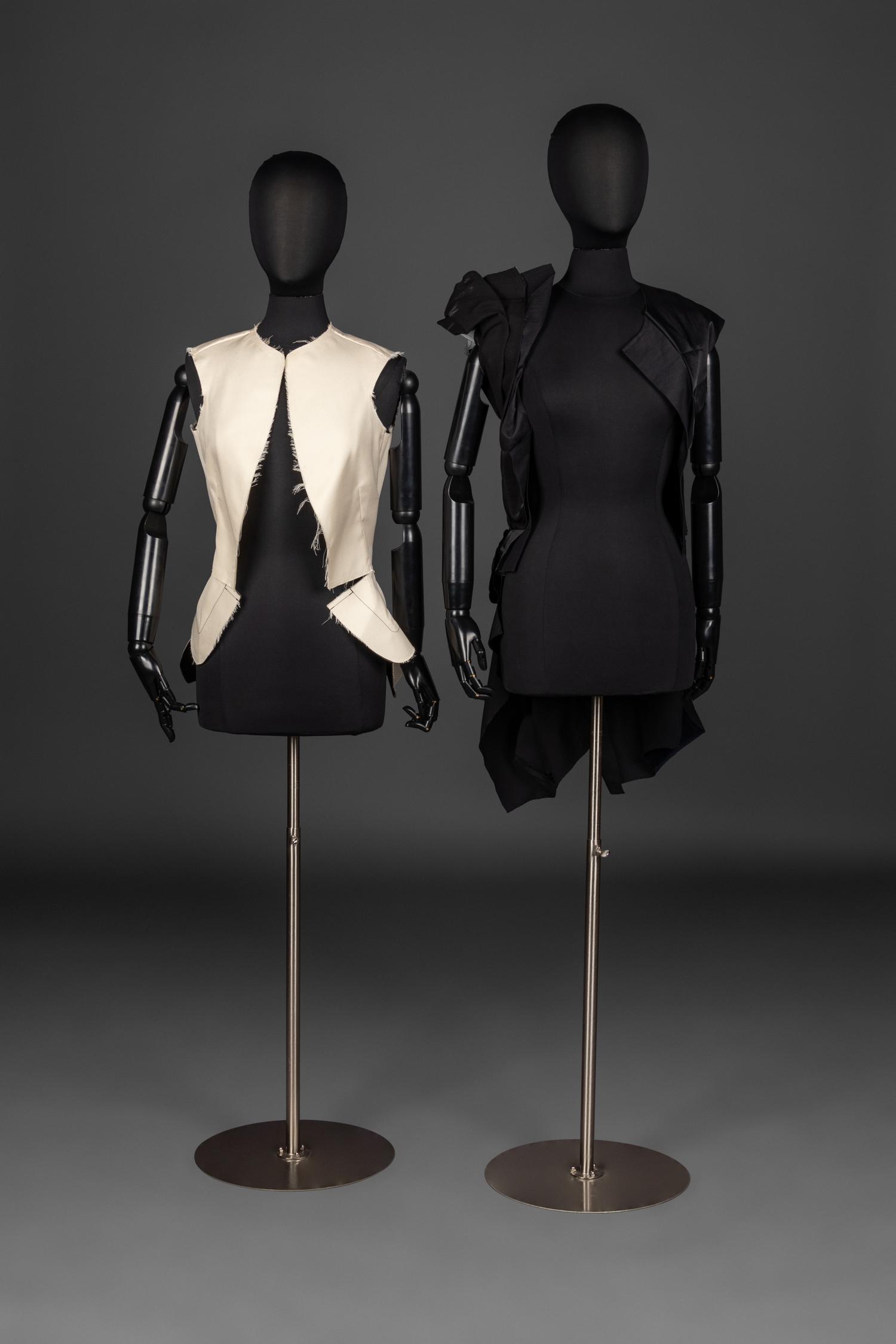 Two Comme des Garçons Vests, 2003-12
