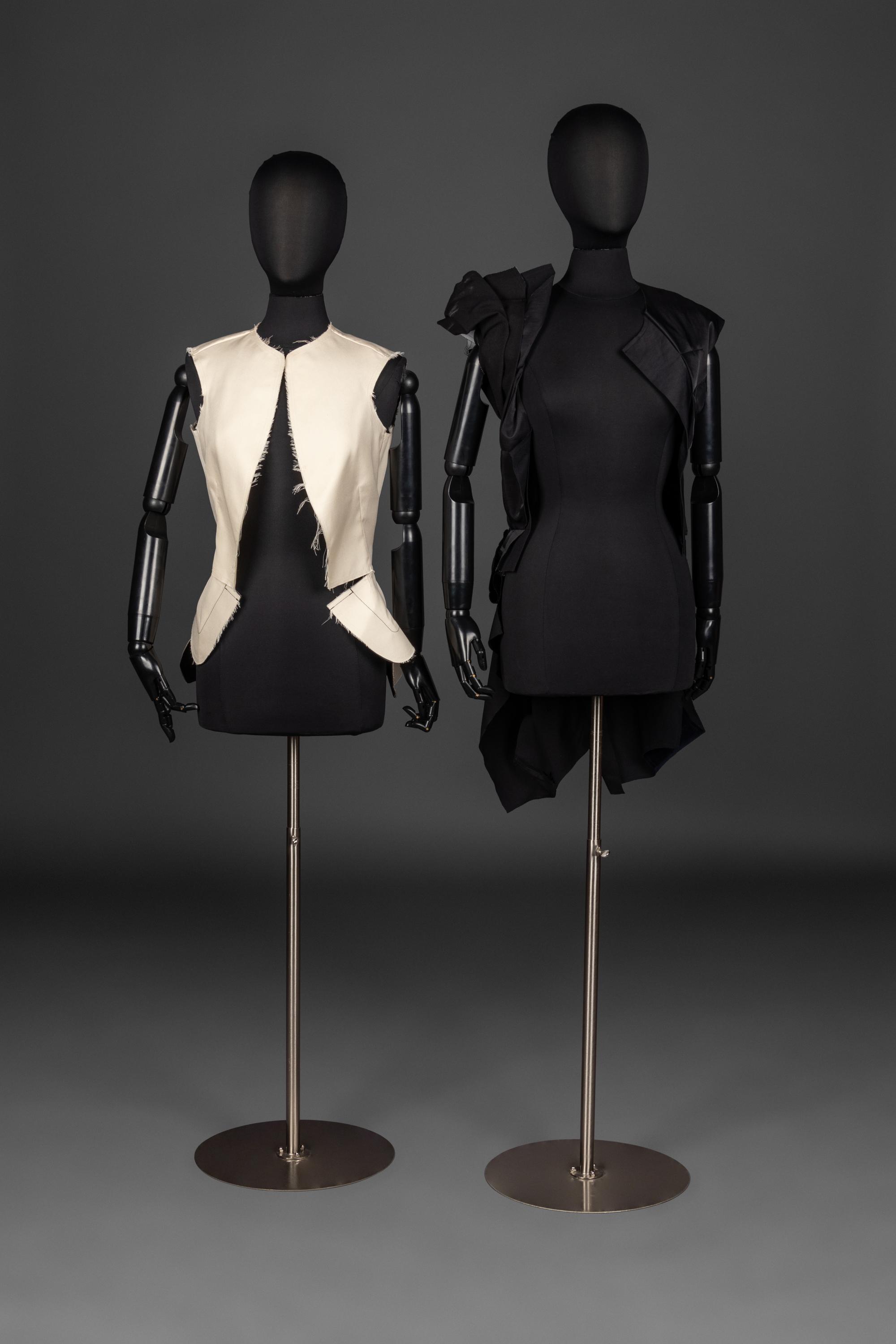 Two Comme des Garçons Vests, 2003-12