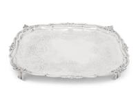 A Dutch Silver Salver