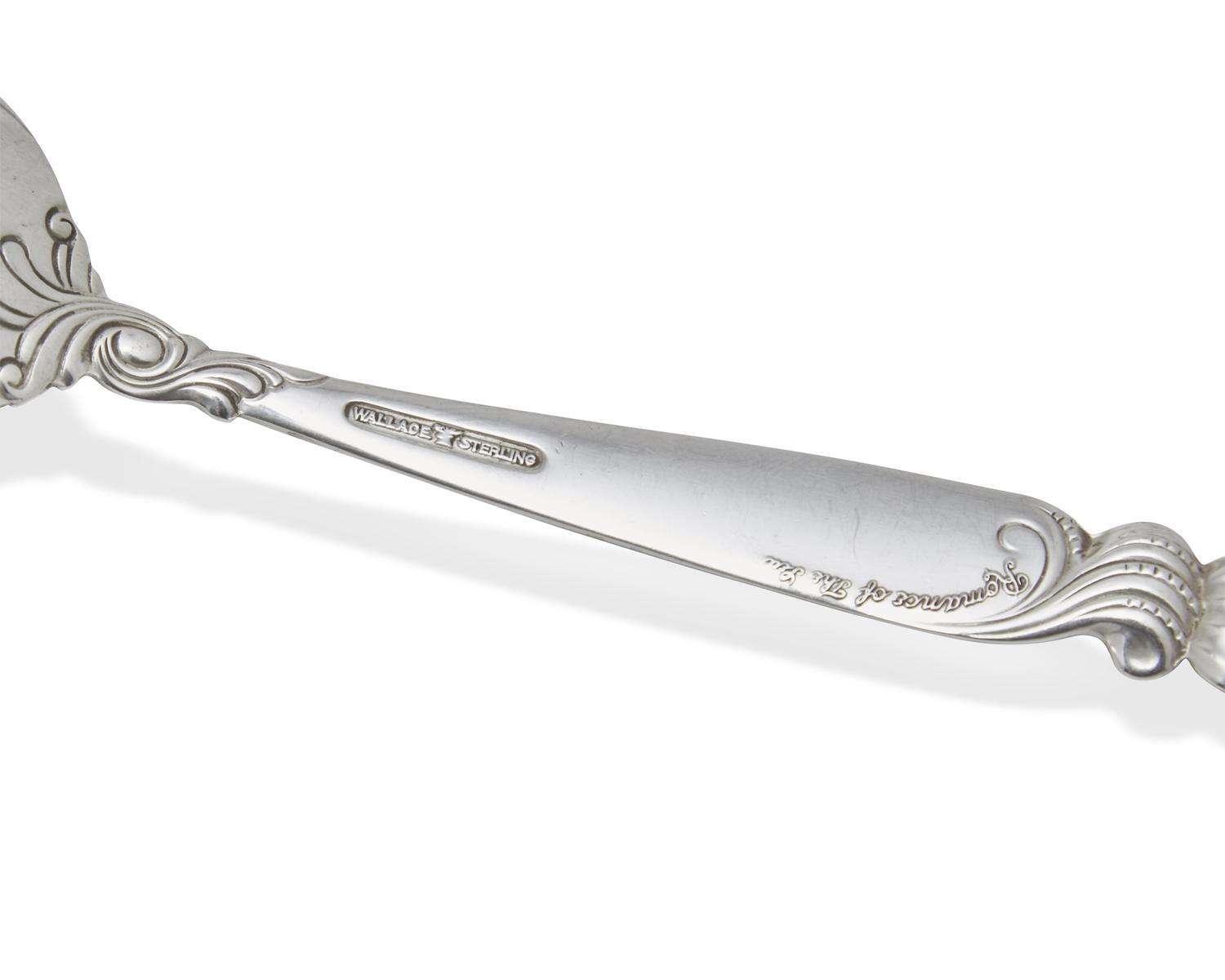 An American Silver Flatware Service