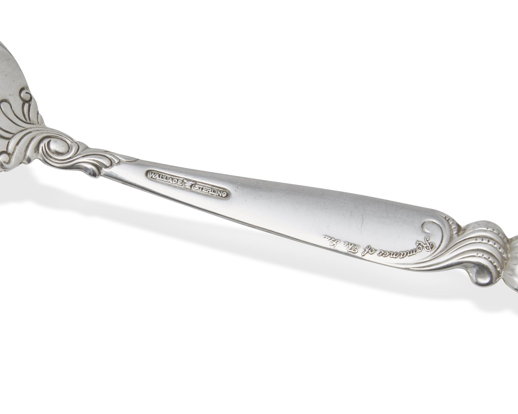 An American Silver Flatware Service