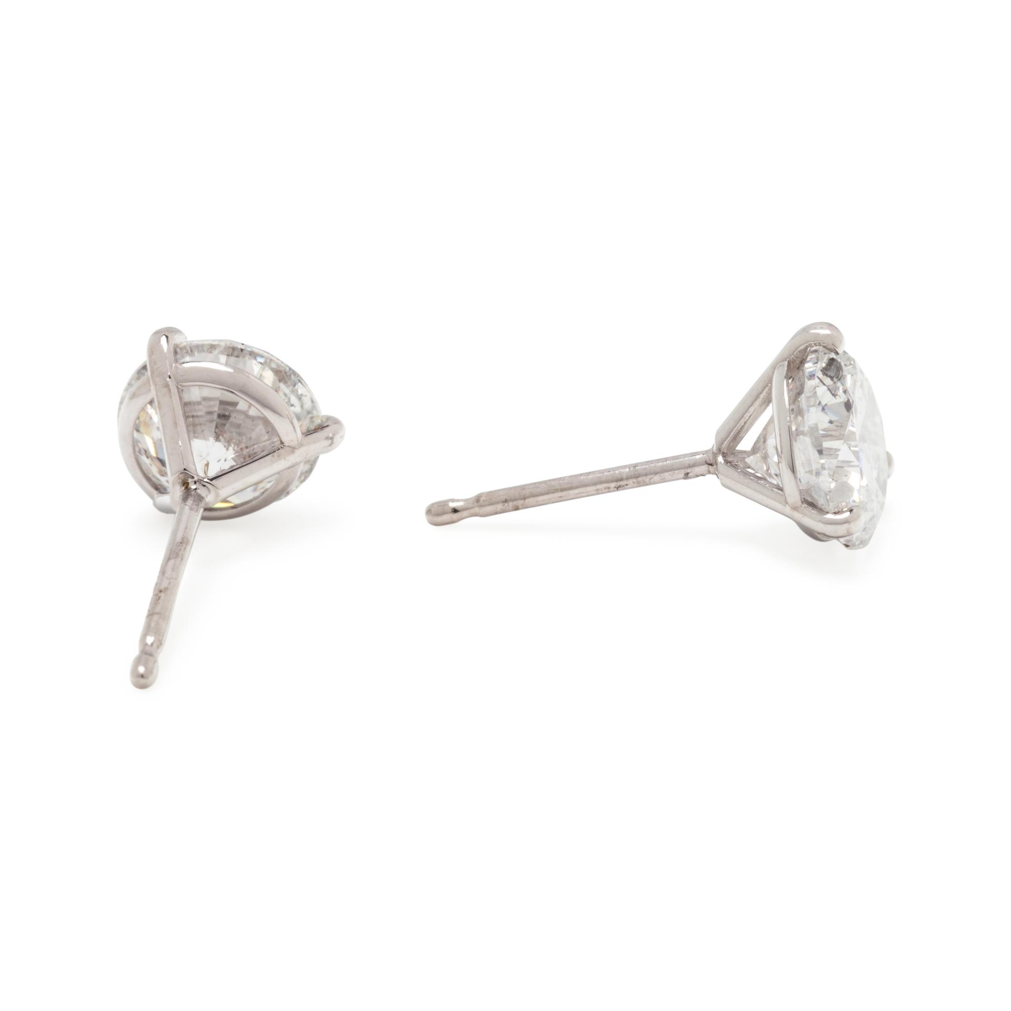 DIAMOND STUD EARRINGS
