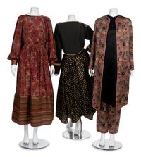 Three Geoffrey Beene Ensembles, 1980-90s