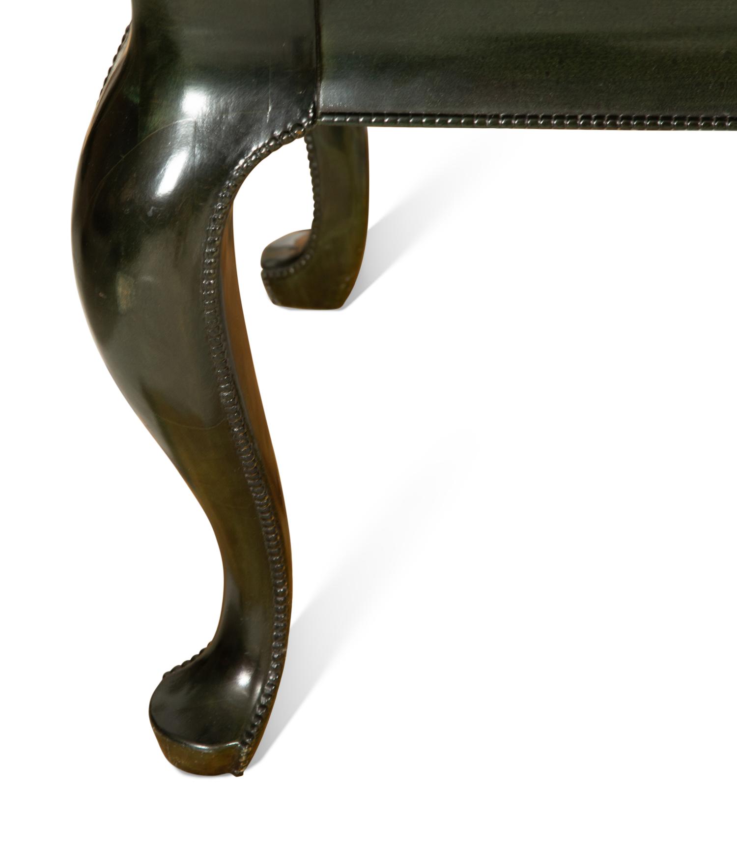A Bernhardt Dark Green Stained Sideboard