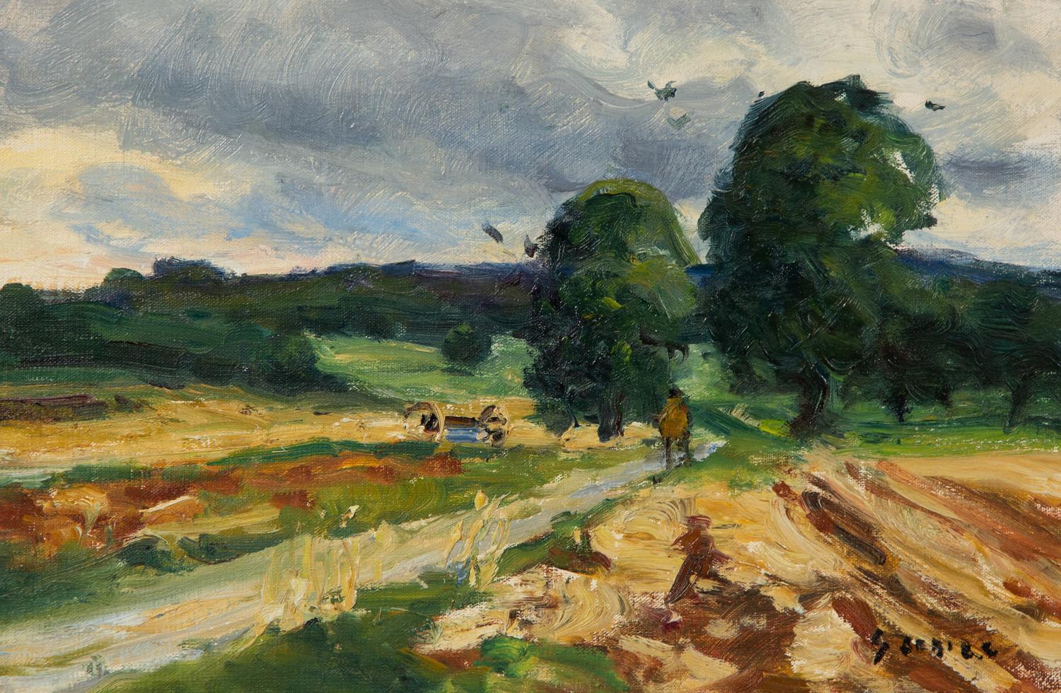 Le peintre au paysage