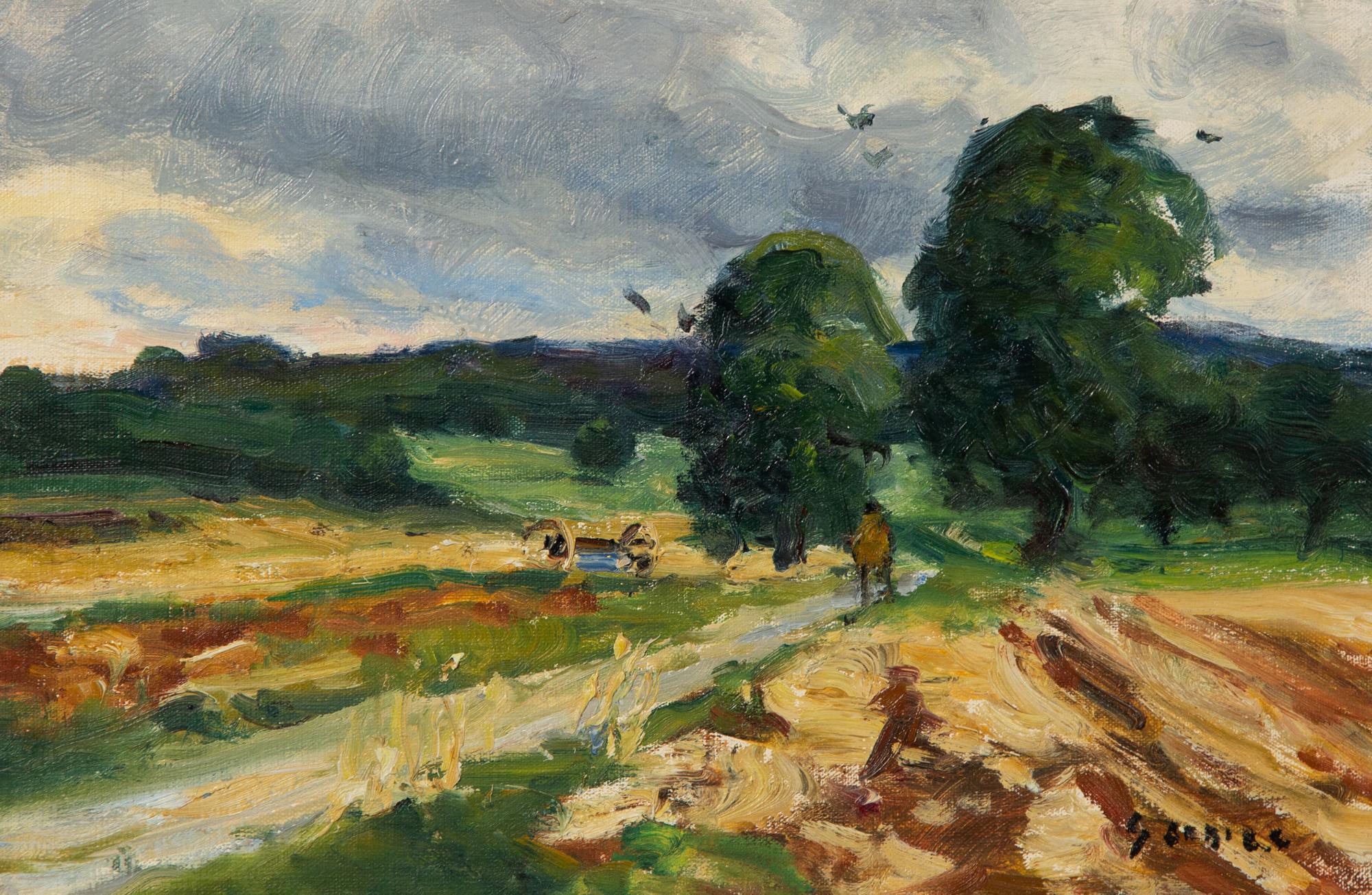 Le peintre au paysage