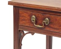 A Chippendale Mahogany Side Table