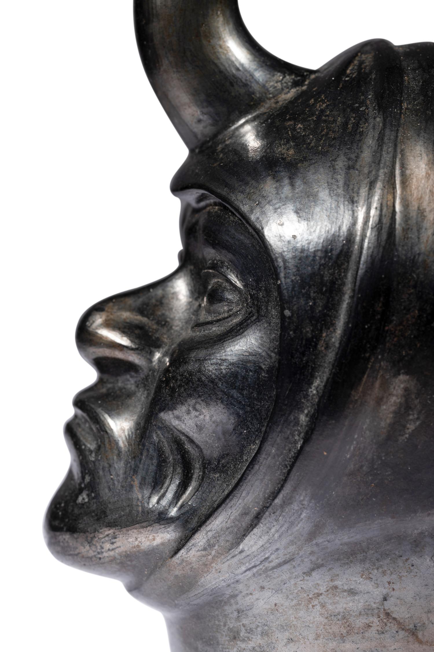 A Moche Portrait Vessel